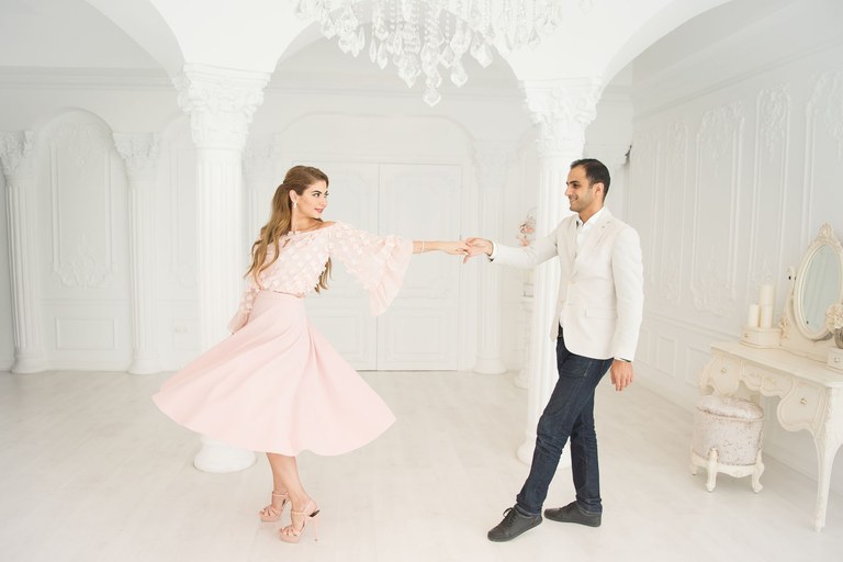 Noora and Mohammed
