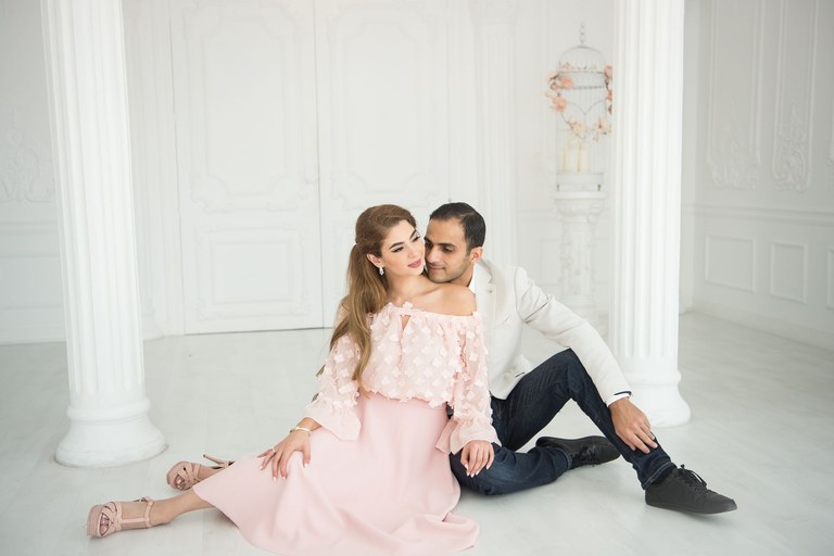 Noora and Mohammed