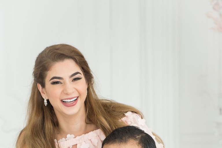 Noora and Mohammed