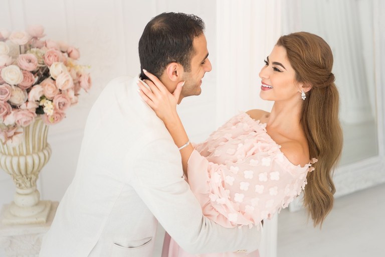 Noora and Mohammed