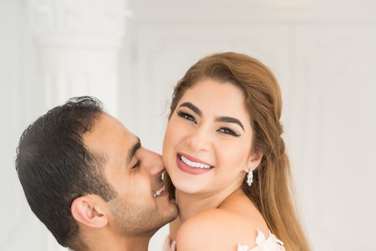 Noora and Mohammed