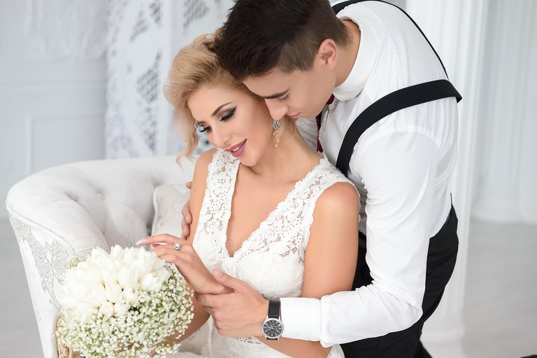Project. Intimate wedding
