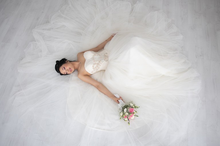Never Late to be Bride)