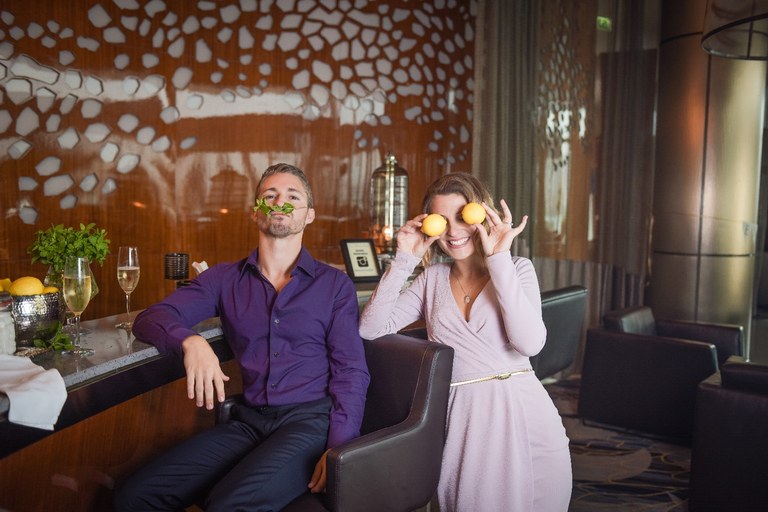 Emma and Benedikt