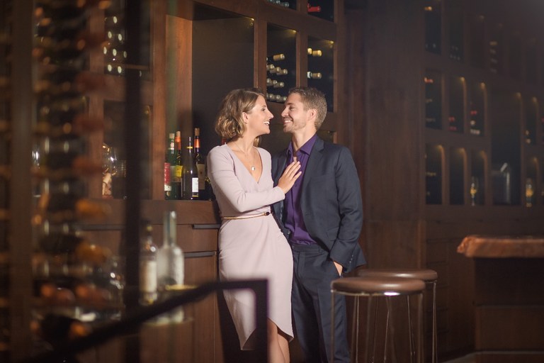 Emma and Benedikt